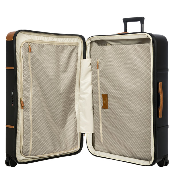 Bric's Bellagio Extra Large Expandable Checked - Black/Tobacco
