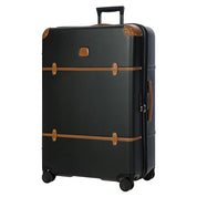 Bric's Bellagio Extra Large Expandable Checked - Black/Tobacco