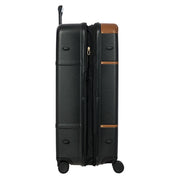 Bric's Bellagio Extra Large Expandable Checked - Black/Tobacco