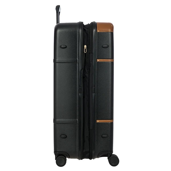 Bric's Bellagio Extra Large Expandable Checked - Black/Tobacco