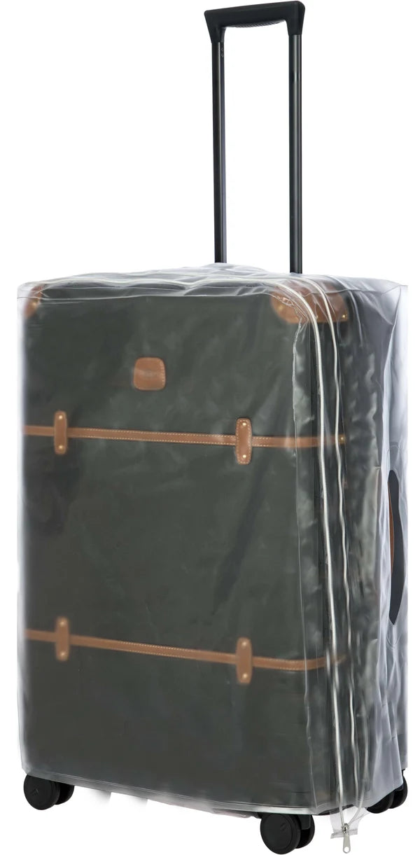 Bric's Bellagio Extra Large Expandable Checked - Black/Tobacco