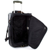 Bric's X-Bag Siena 28" Rolling Duffel - Black/Espresso