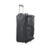Bric's X-Bag Siena 28" Rolling Duffel - Black/Espresso
