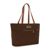Briggs & Riley Baseline Traveler Tote -Chocolate