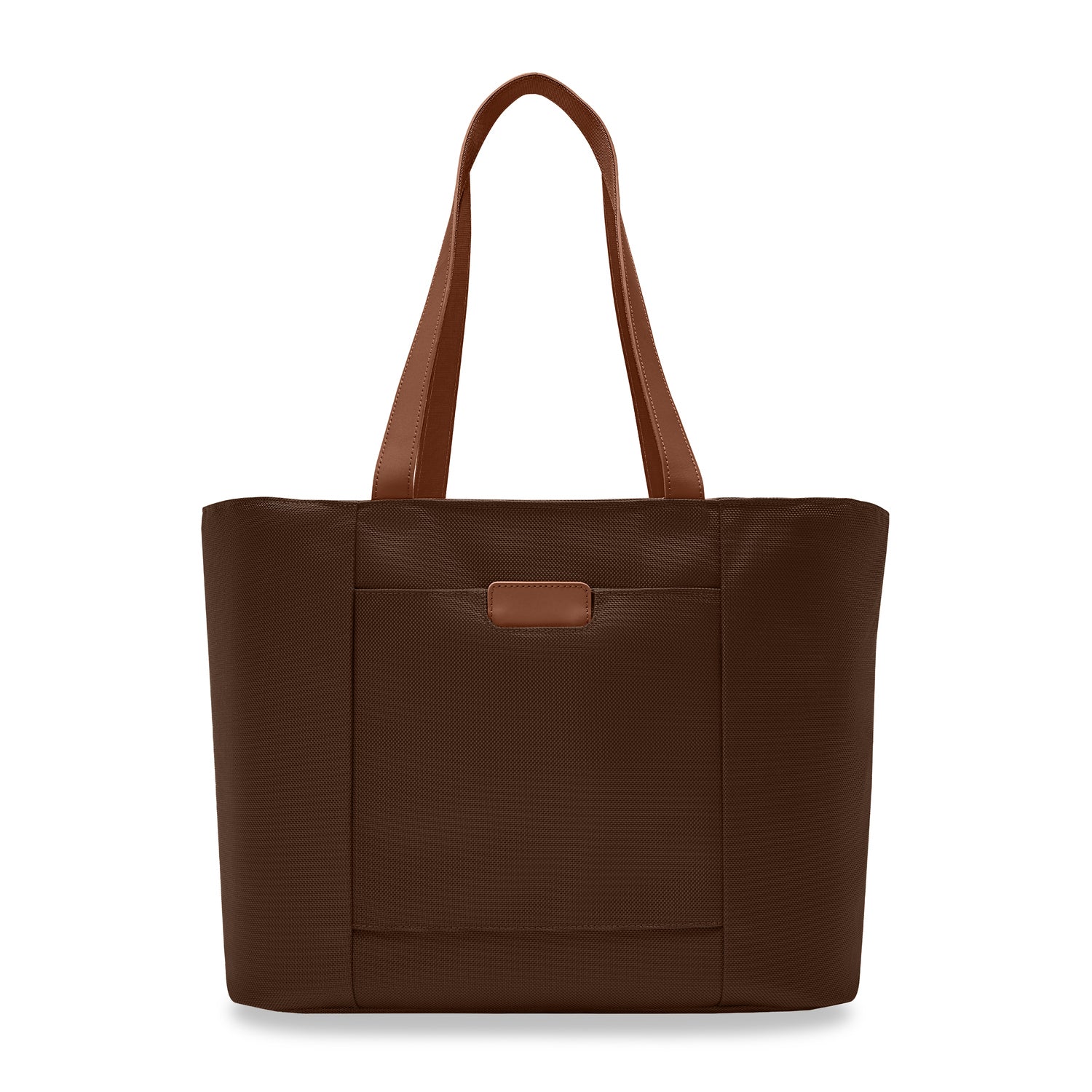 Briggs & Riley Baseline Traveler Tote -Chocolate
