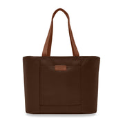 Briggs & Riley Baseline Traveler Tote -Chocolate