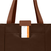 Briggs & Riley Baseline Traveler Tote -Chocolate