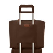 Briggs & Riley Baseline Traveler Tote -Chocolate