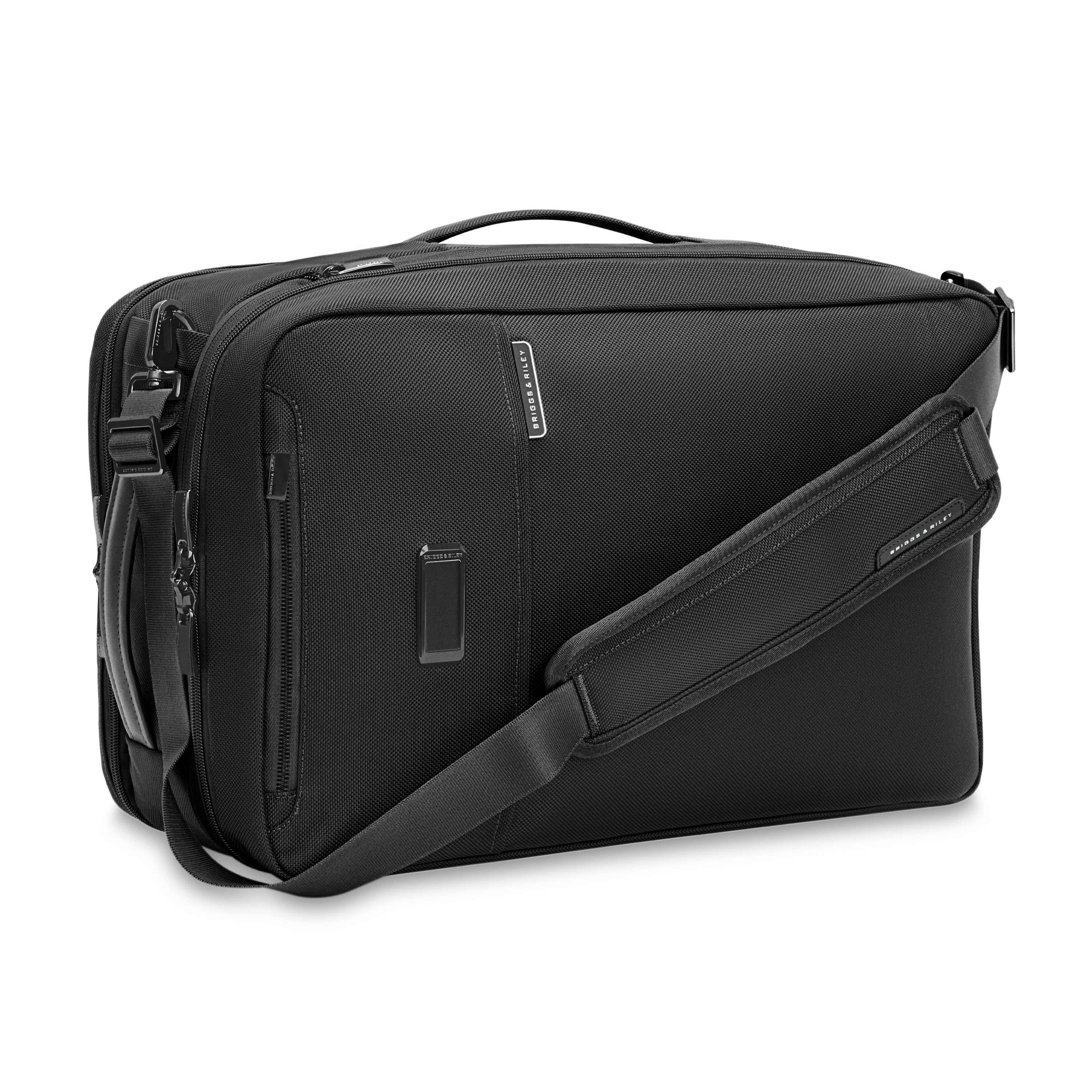 Briggs & Riley Baseline Medium Convertible Backpack - Black