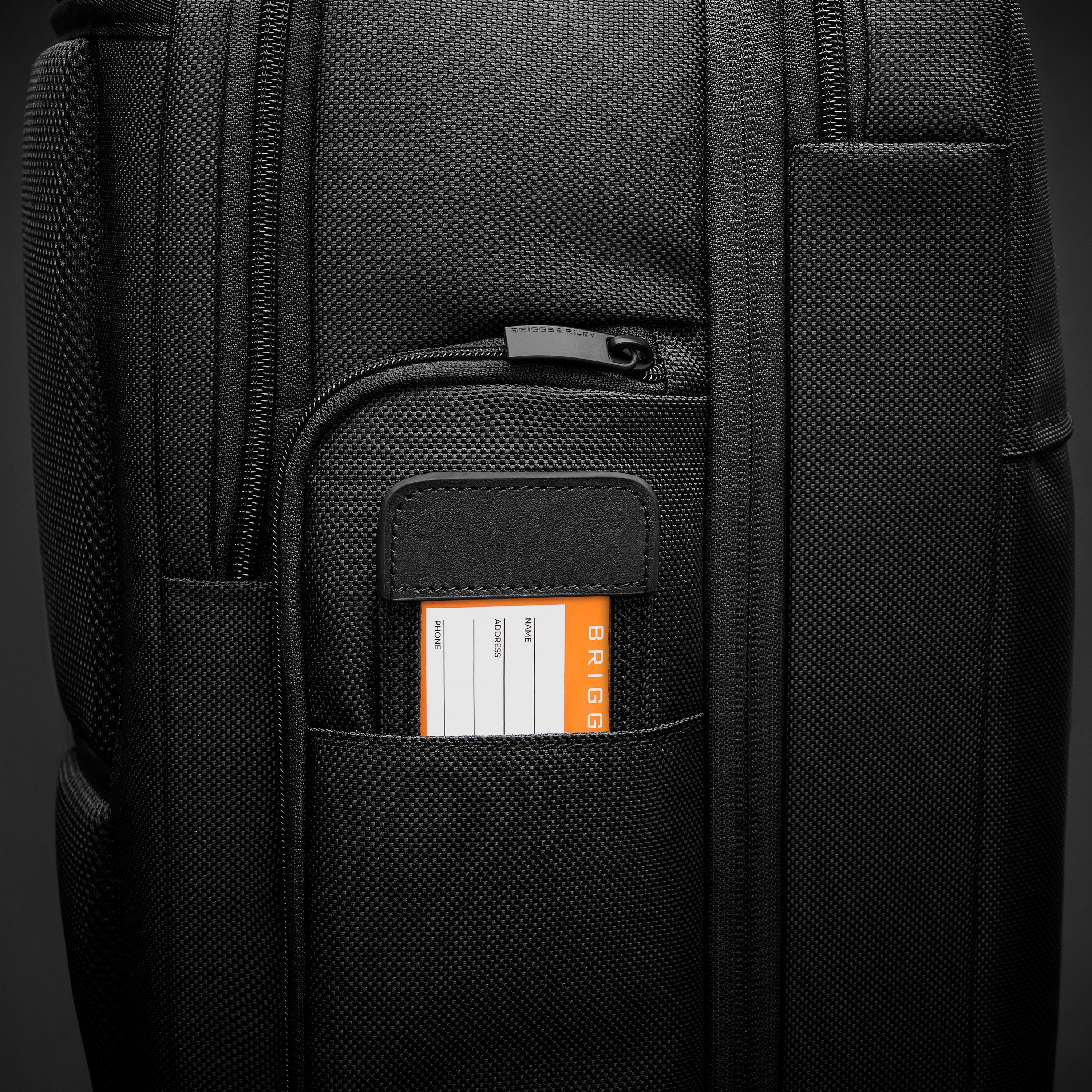 Briggs & Riley Baseline Medium Convertible Backpack - Black