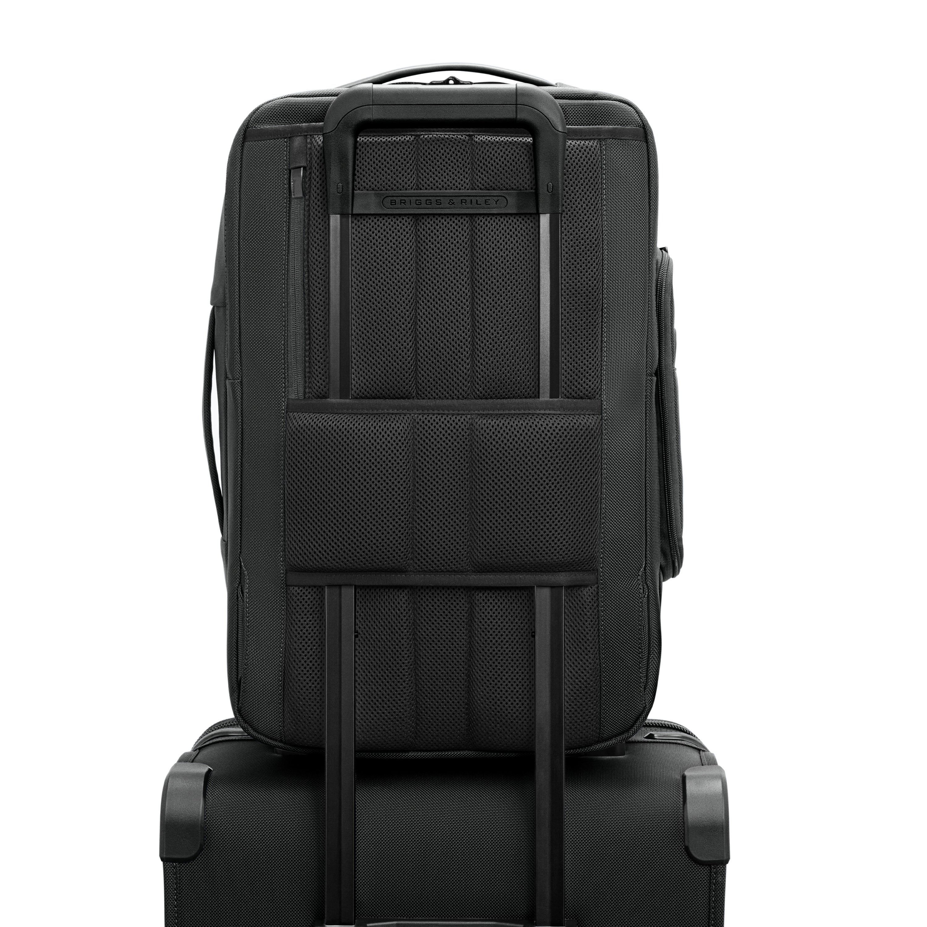 Briggs & Riley Baseline Medium Convertible Backpack - Black