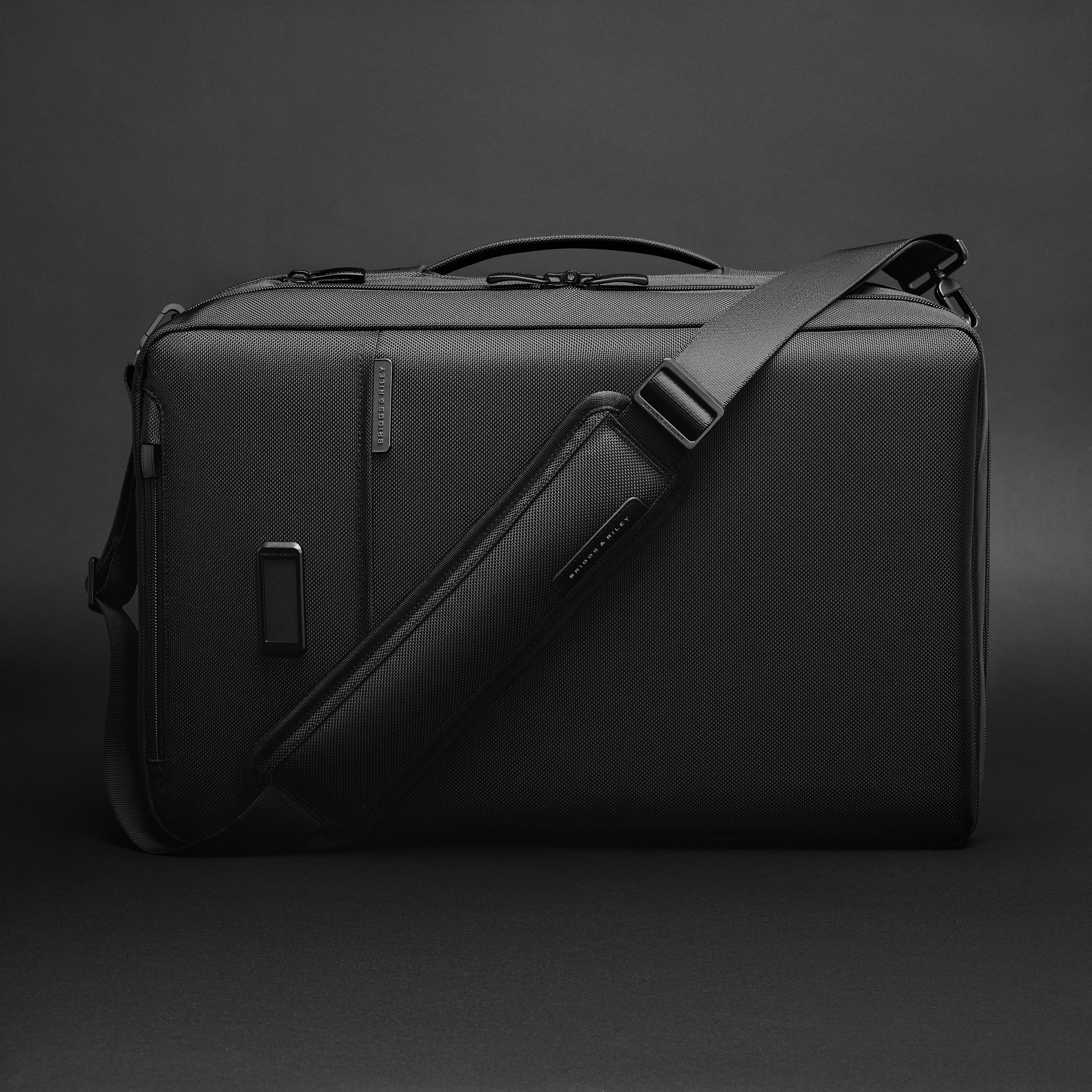 Briggs & Riley Baseline Medium Convertible Backpack - Black