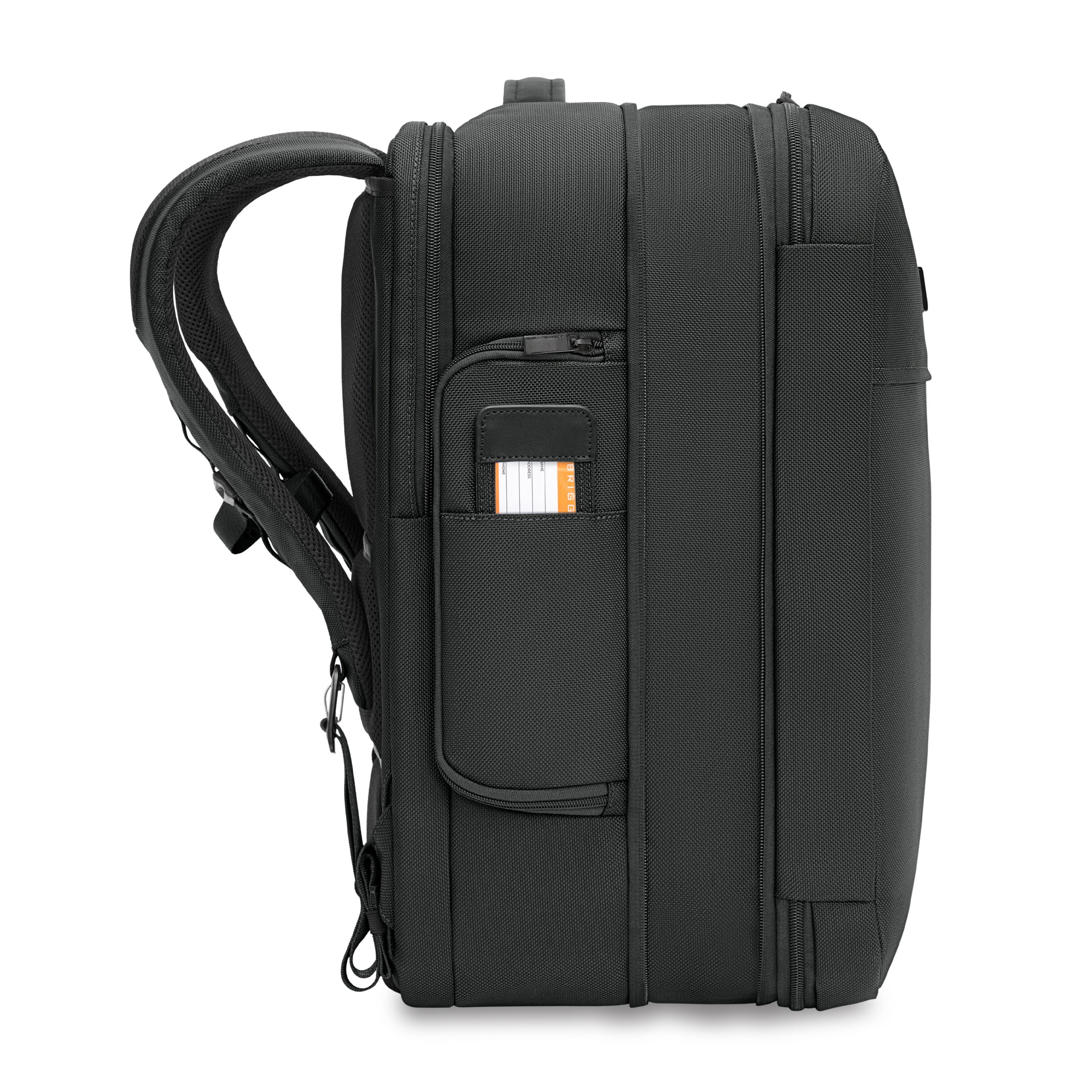 Briggs & Riley Baseline Medium Convertible Backpack - Black