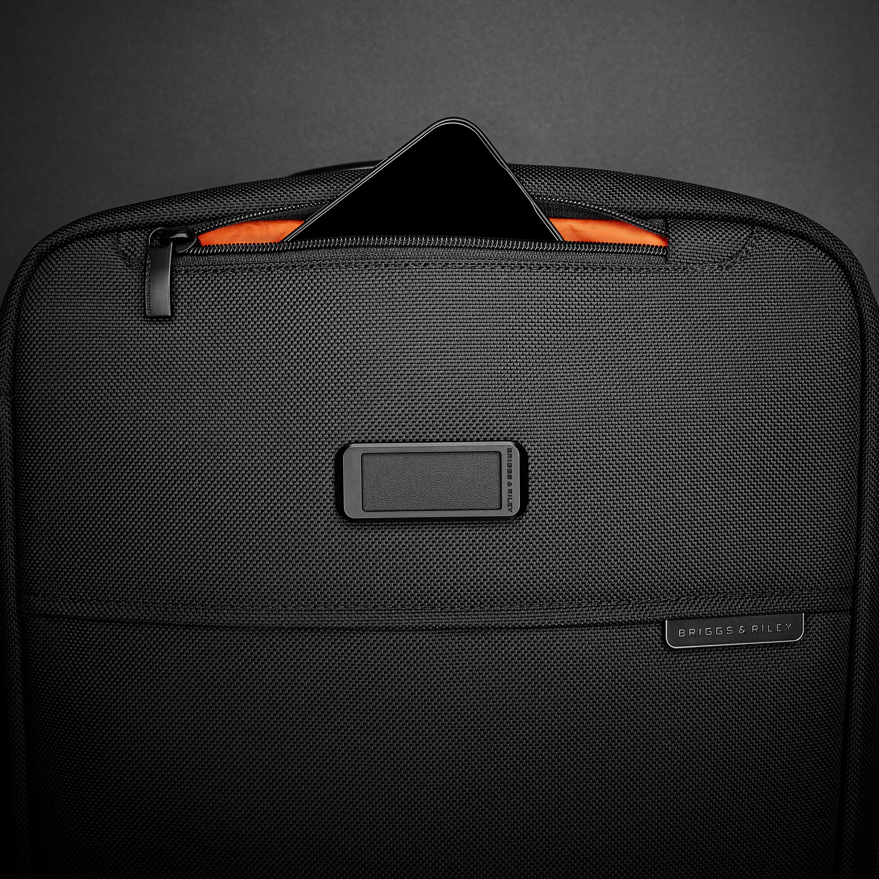 Briggs & Riley Baseline Medium Convertible Backpack - Black