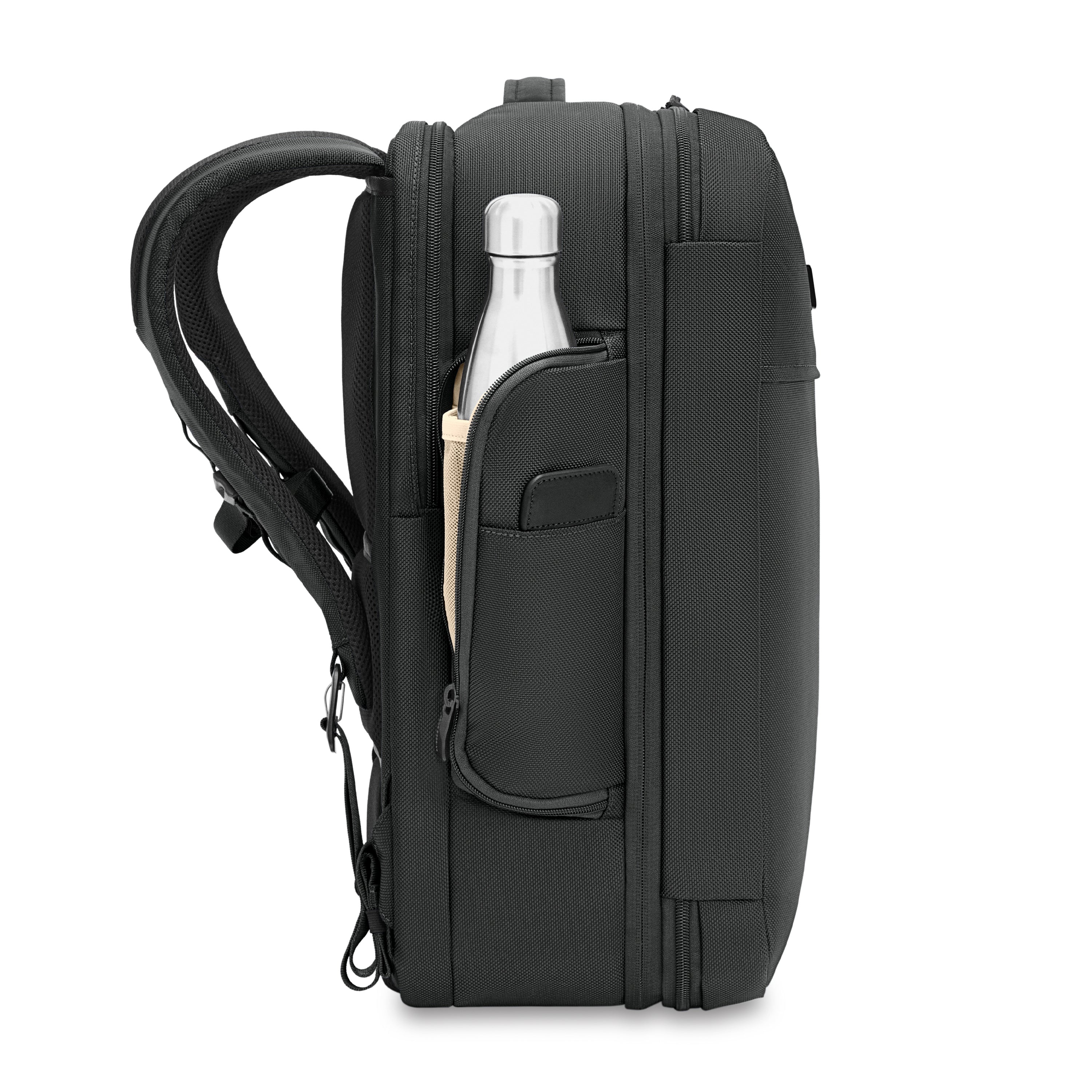 Briggs & Riley Baseline Medium Convertible Backpack - Black
