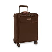 Briggs & Riley Baseline Global Carry-on Spinner -Chocolate
