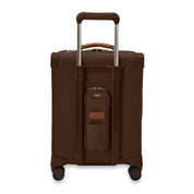 Briggs & Riley Baseline Global Carry-on Spinner -Chocolate