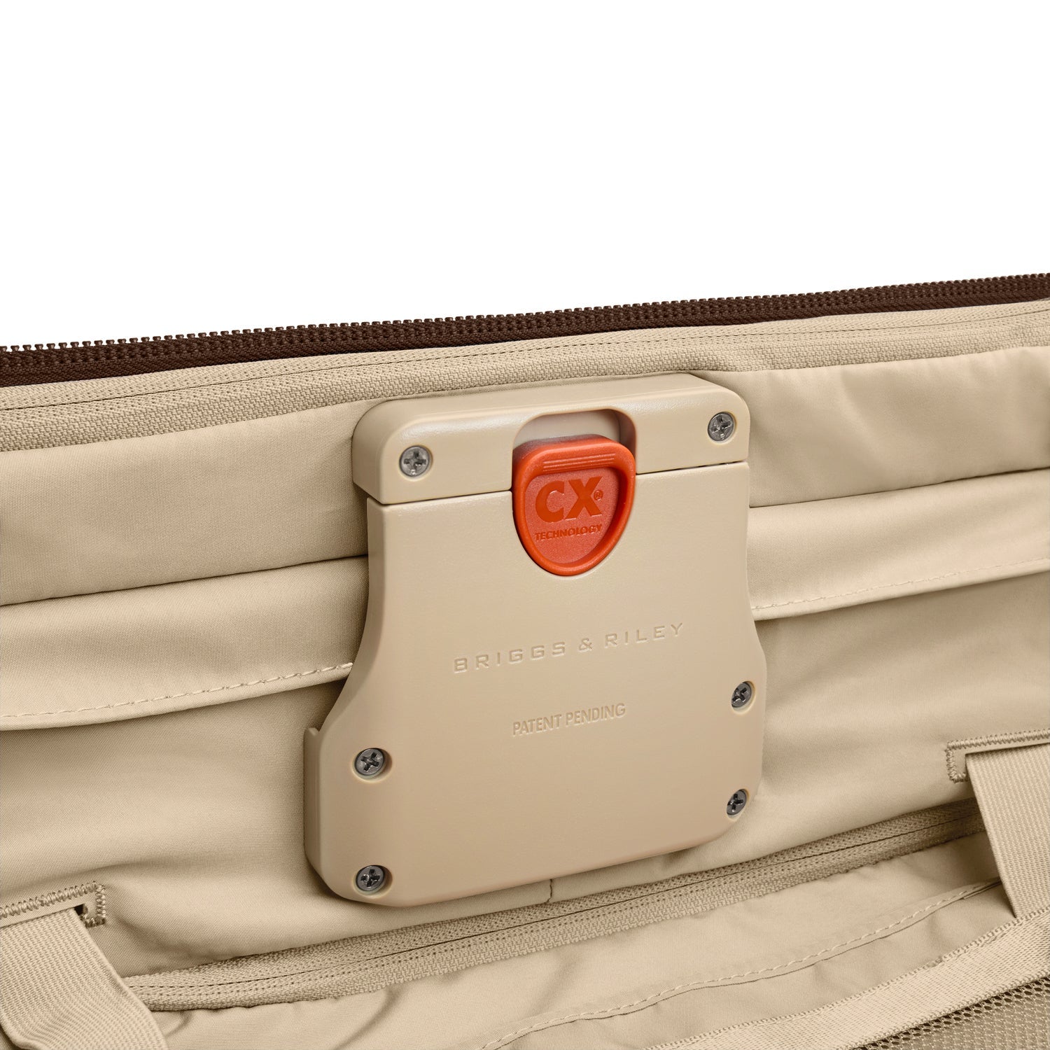 Briggs & Riley Baseline Global Carry-on Spinner -Chocolate