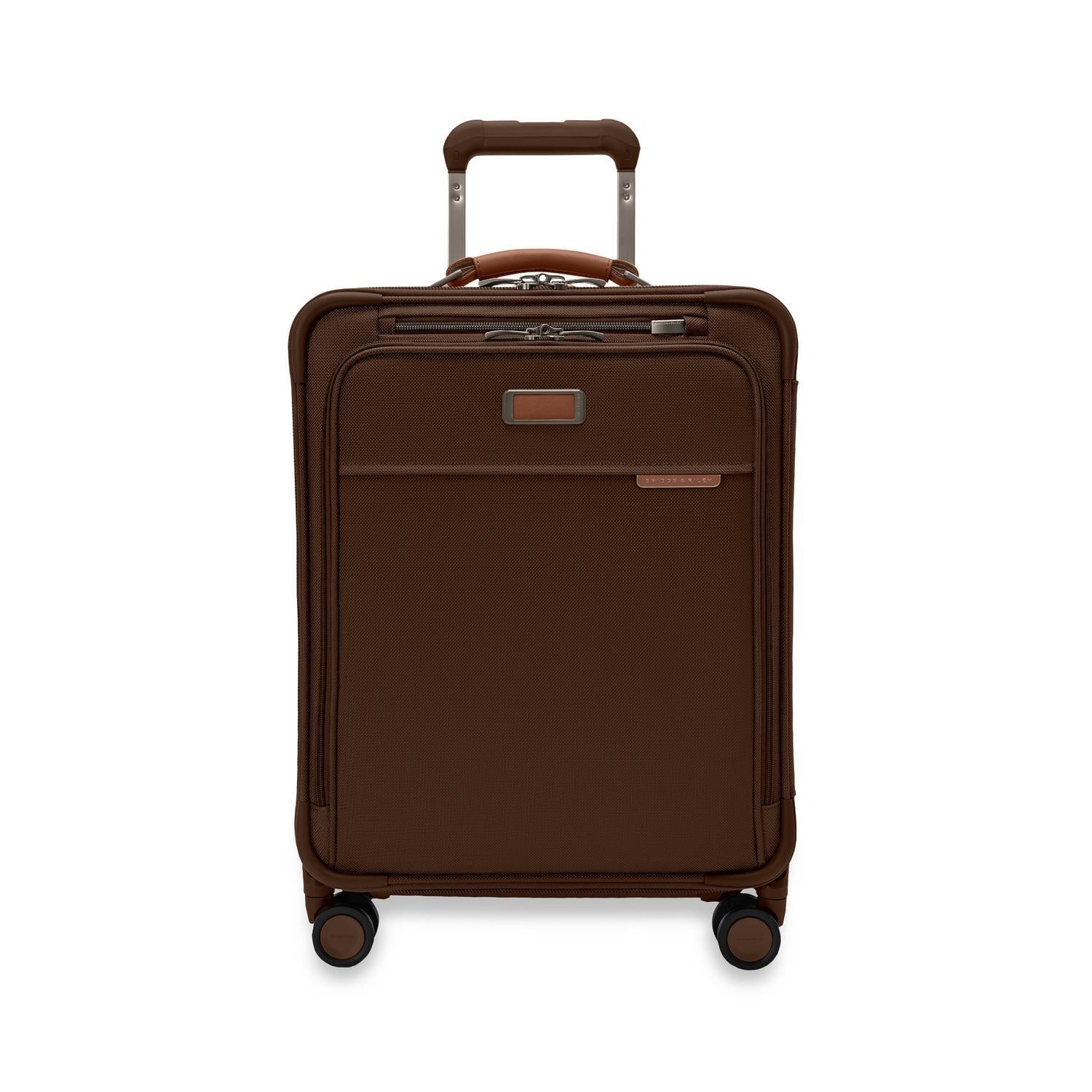 Briggs & Riley Baseline Global Carry-on Spinner -Chocolate