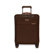 Briggs & Riley Baseline Global Carry-on Spinner -Chocolate