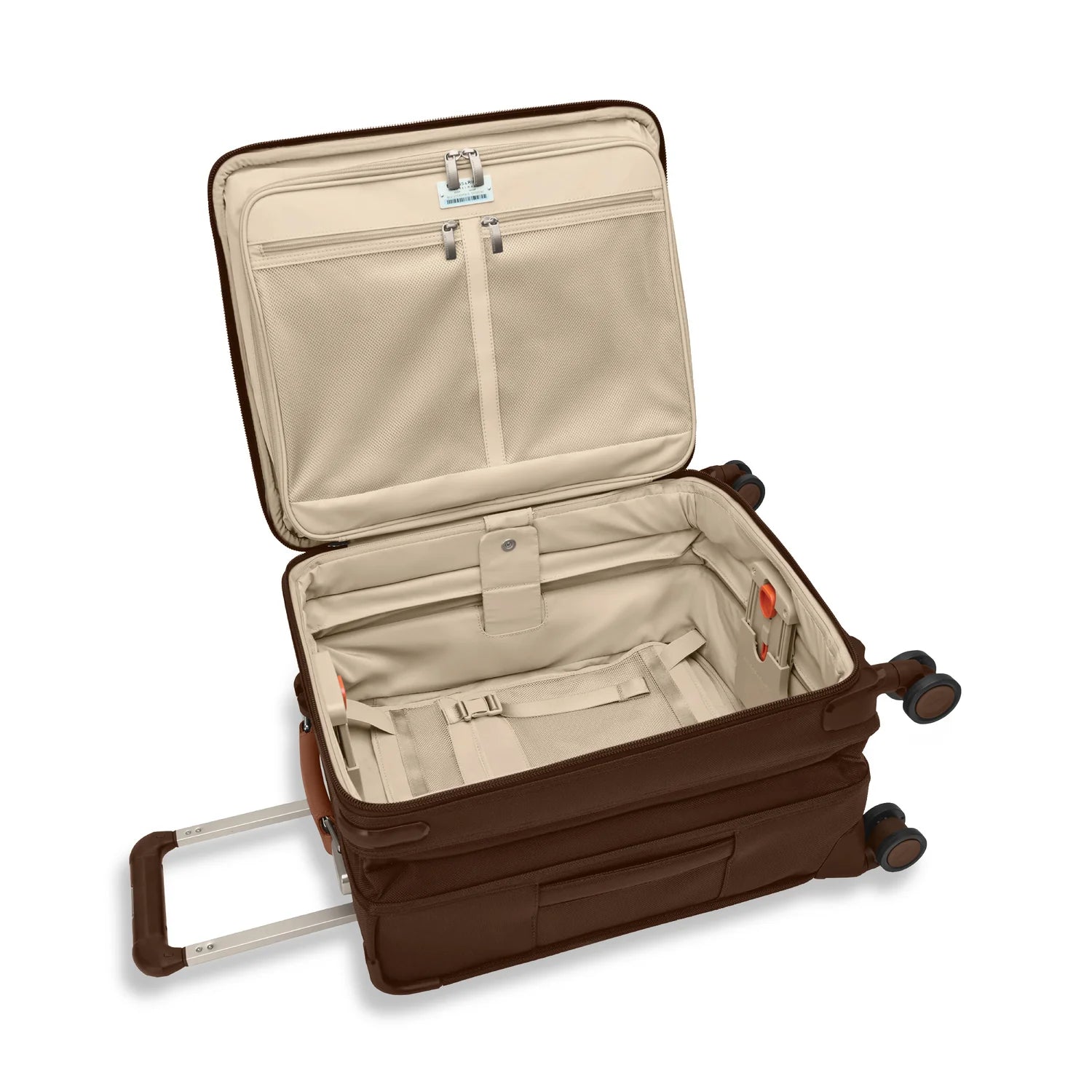 Briggs & Riley Baseline Global Carry-on Spinner -Chocolate