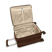 Briggs & Riley Baseline Global Carry-on Spinner -Chocolate