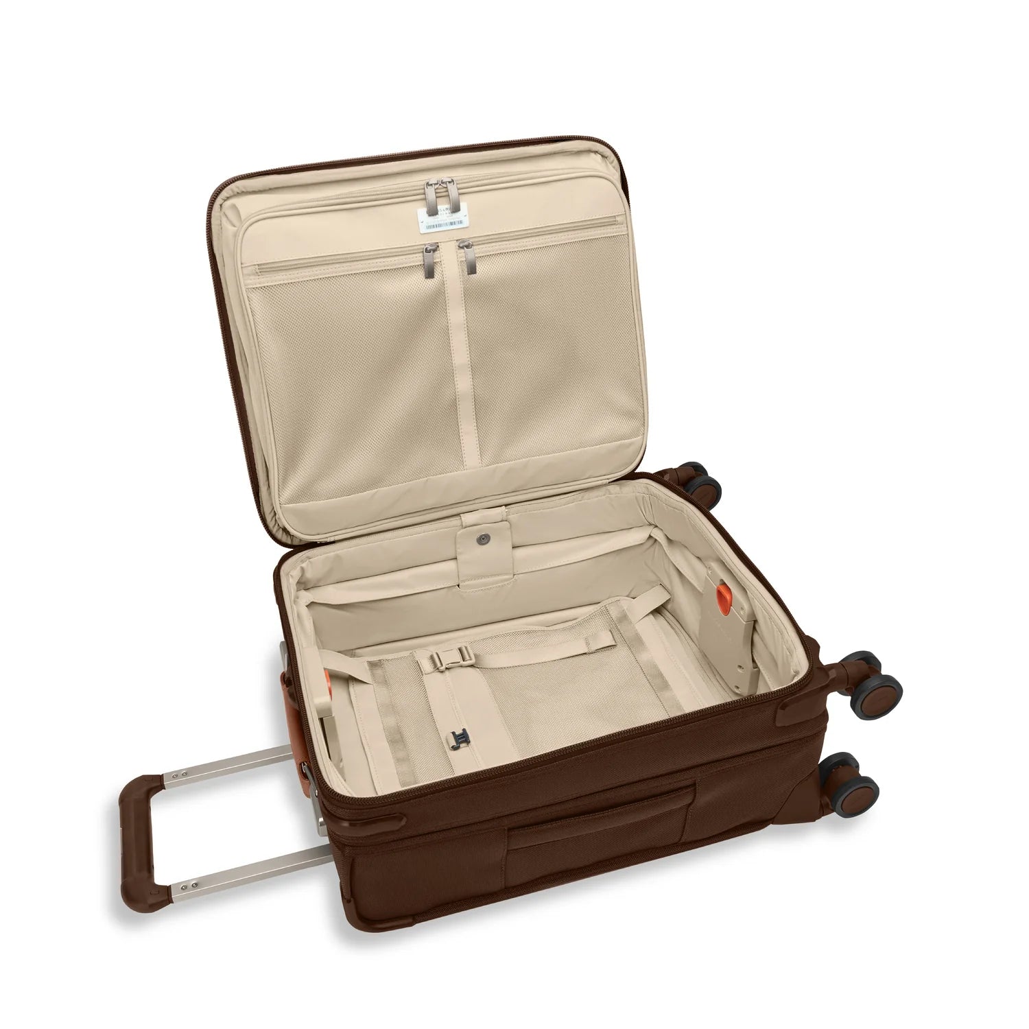 Briggs & Riley Baseline Global Carry-on Spinner -Chocolate