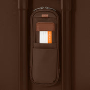 Briggs & Riley Baseline Global Carry-on Spinner -Chocolate
