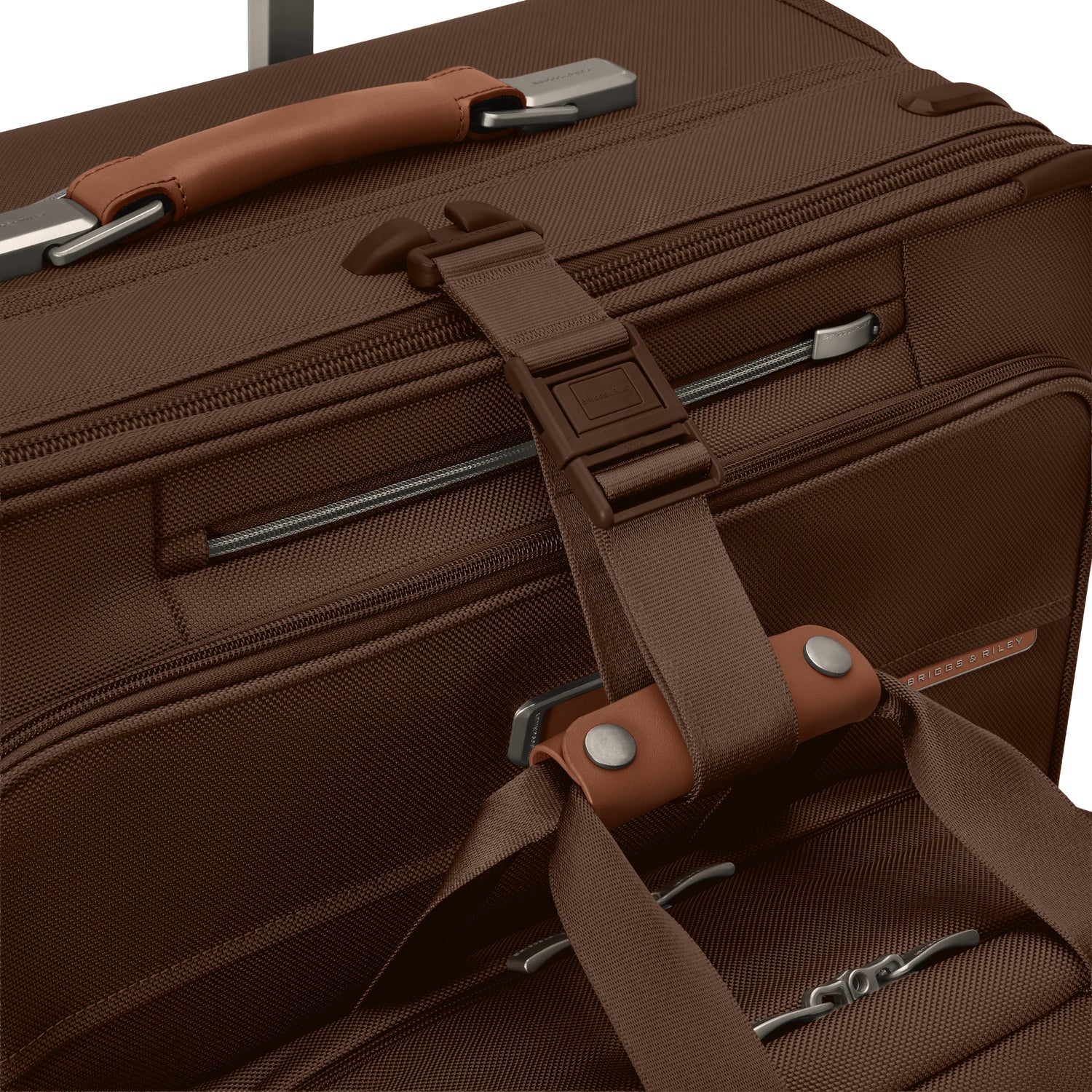 Briggs & Riley Baseline Global Carry-on Spinner -Chocolate