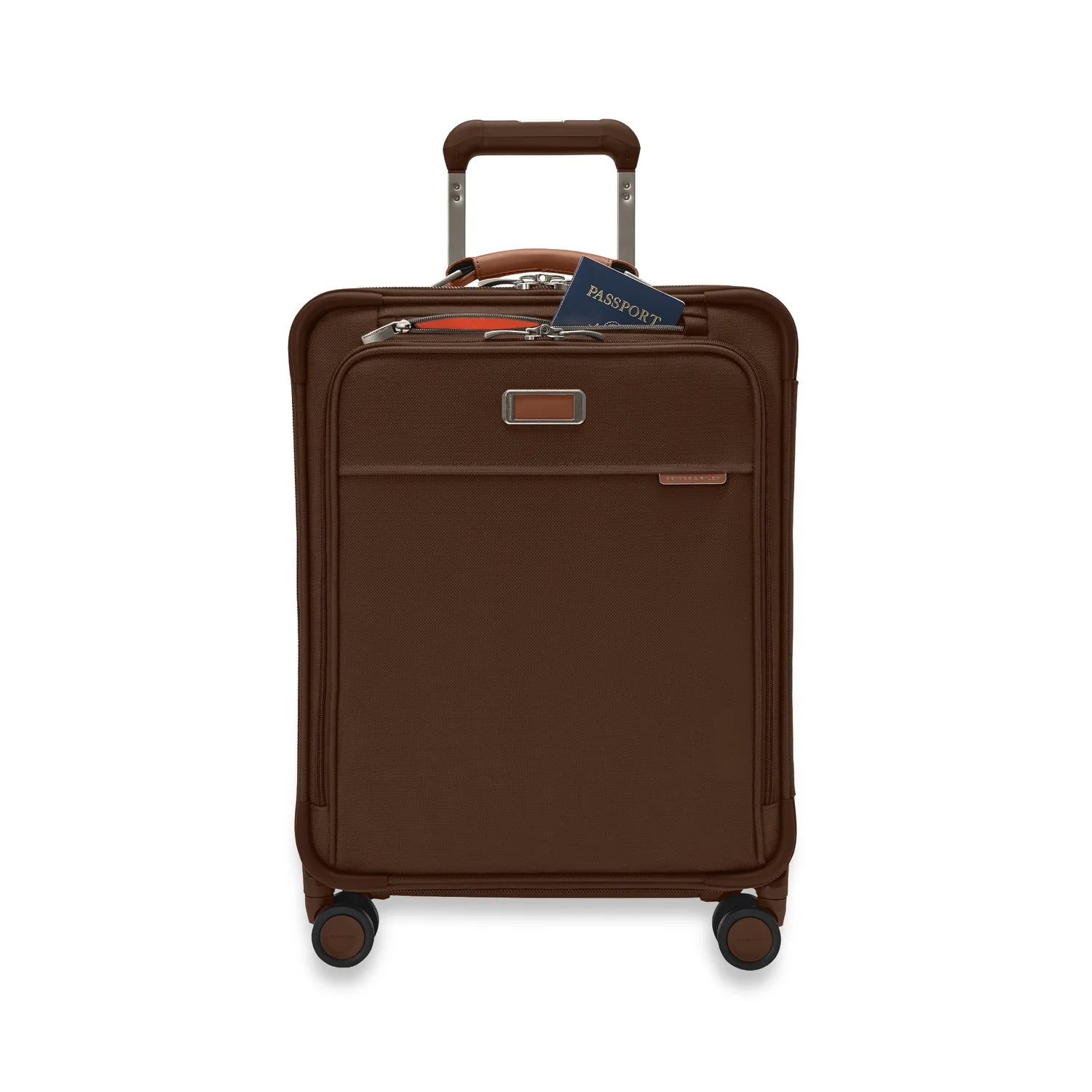 Briggs & Riley Baseline Global Carry-on Spinner -Chocolate