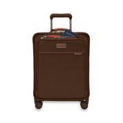 Briggs & Riley Baseline Global Carry-on Spinner -Chocolate