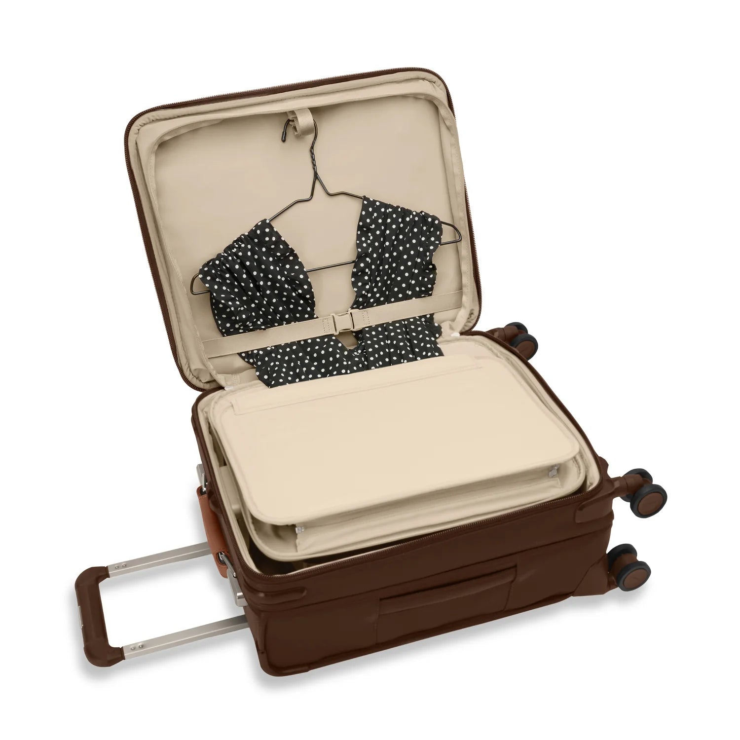 Briggs & Riley Baseline Global Carry-on Spinner -Chocolate