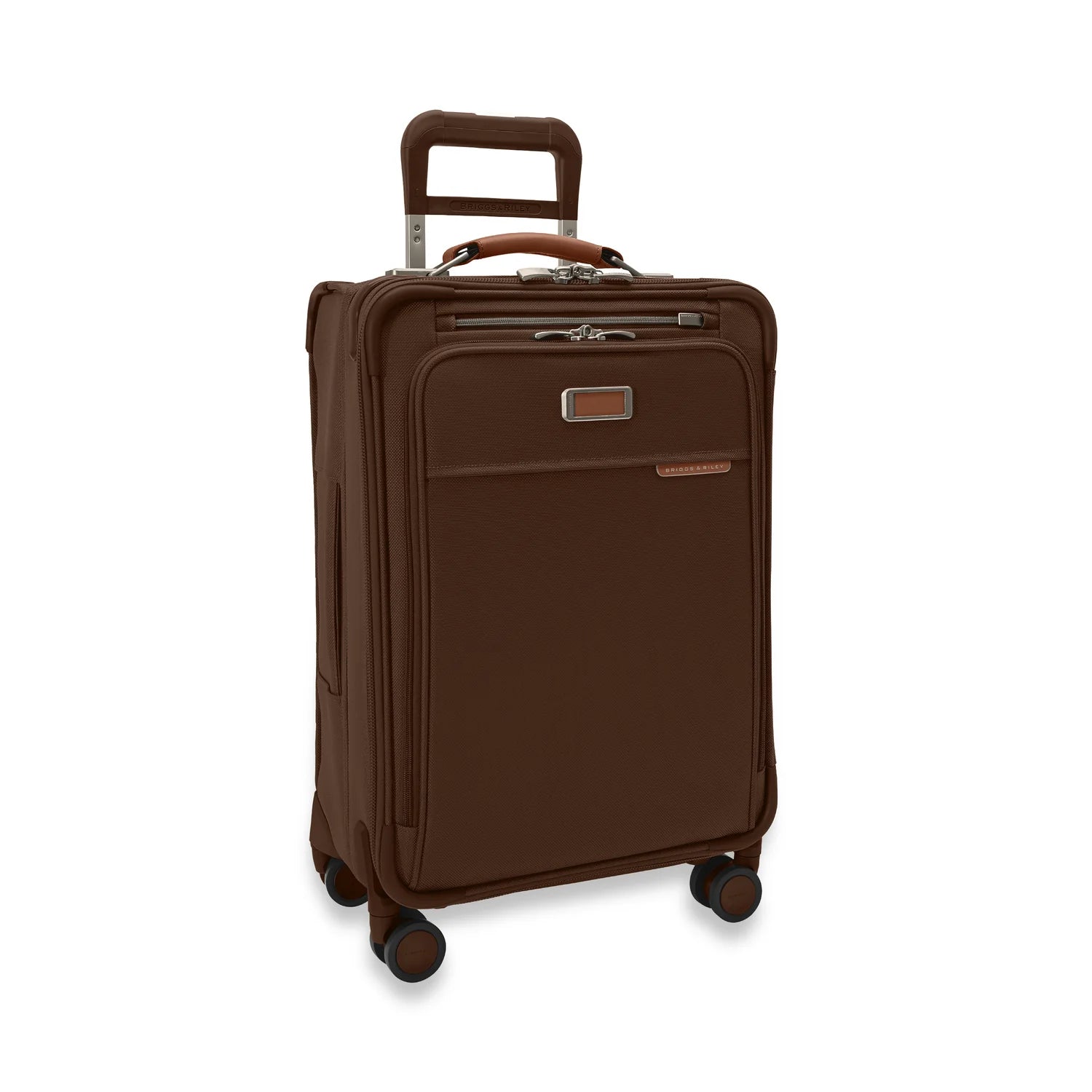 Briggs & Riley Baseline Essential Carry-on Spinner -Chocolate
