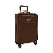Briggs & Riley Baseline Essential Carry-on Spinner -Chocolate