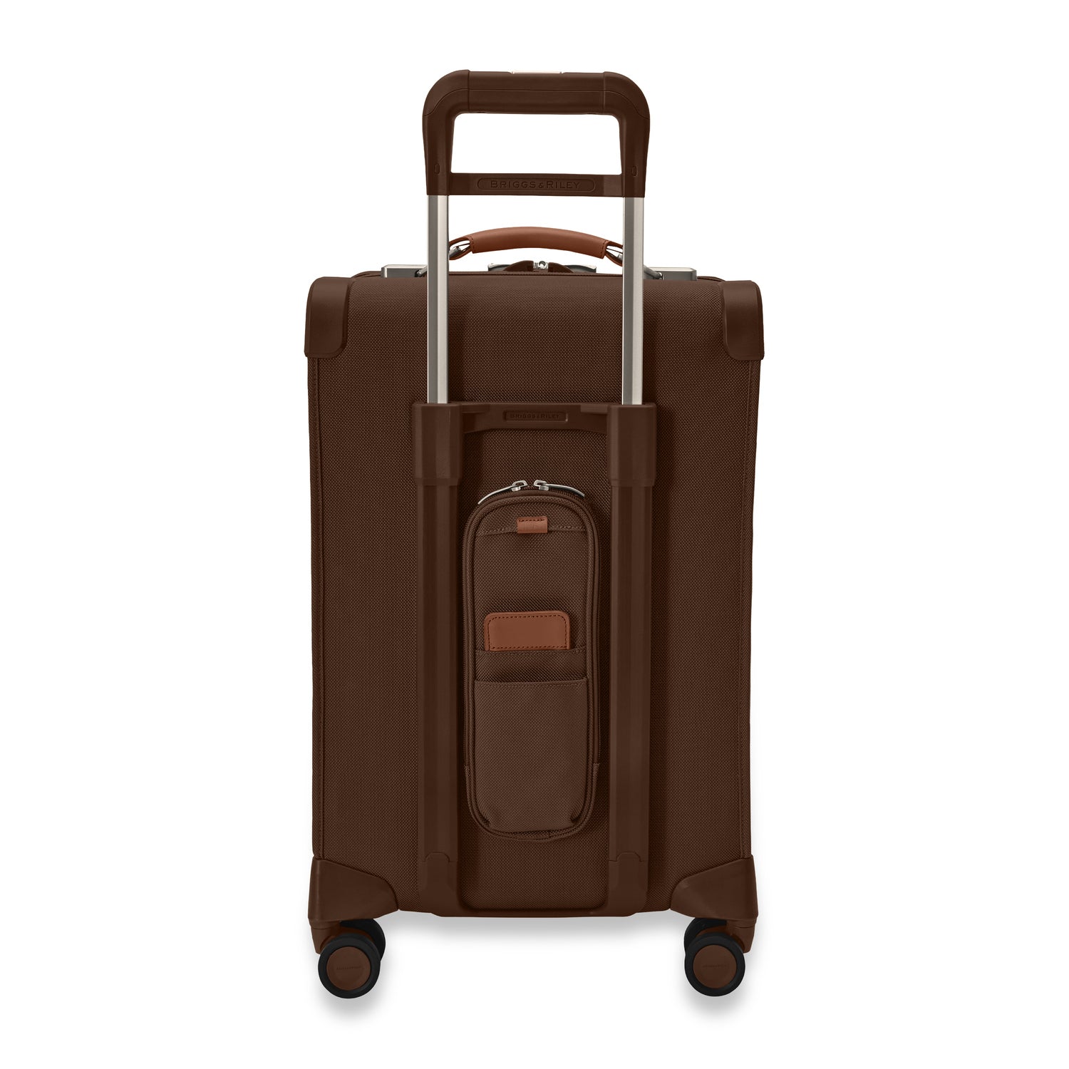 Briggs & Riley Baseline Essential Carry-on Spinner -Chocolate
