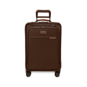 Briggs & Riley Baseline Essential Carry-on Spinner -Chocolate