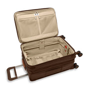 Briggs & Riley Baseline Essential Carry-on Spinner -Chocolate