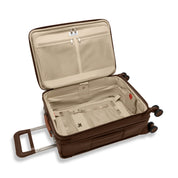 Briggs & Riley Baseline Essential Carry-on Spinner -Chocolate
