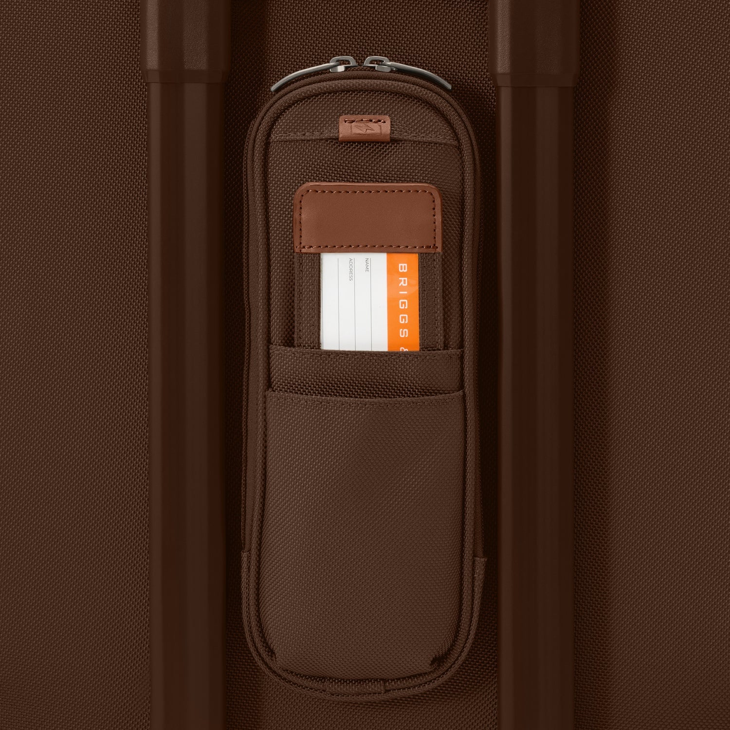 Briggs & Riley Baseline Essential Carry-on Spinner -Chocolate
