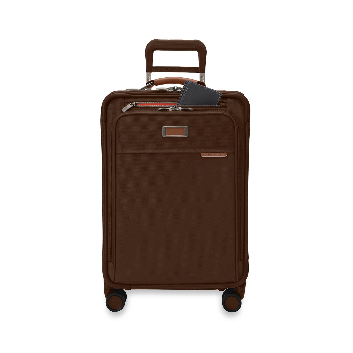 Briggs & Riley Baseline Essential Carry-on Spinner -Chocolate