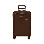 Briggs & Riley Baseline Essential Carry-on Spinner -Chocolate