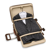 Briggs & Riley Baseline Essential Carry-on Spinner -Chocolate