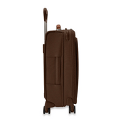 Briggs & Riley Baseline Essential Carry-on Spinner -Chocolate
