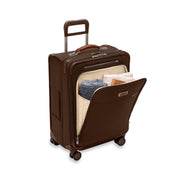 Briggs & Riley Baseline  Compact 24" Expandable Spinner - Chocolate