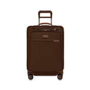 Briggs & Riley Baseline  Compact 24" Expandable Spinner - Chocolate