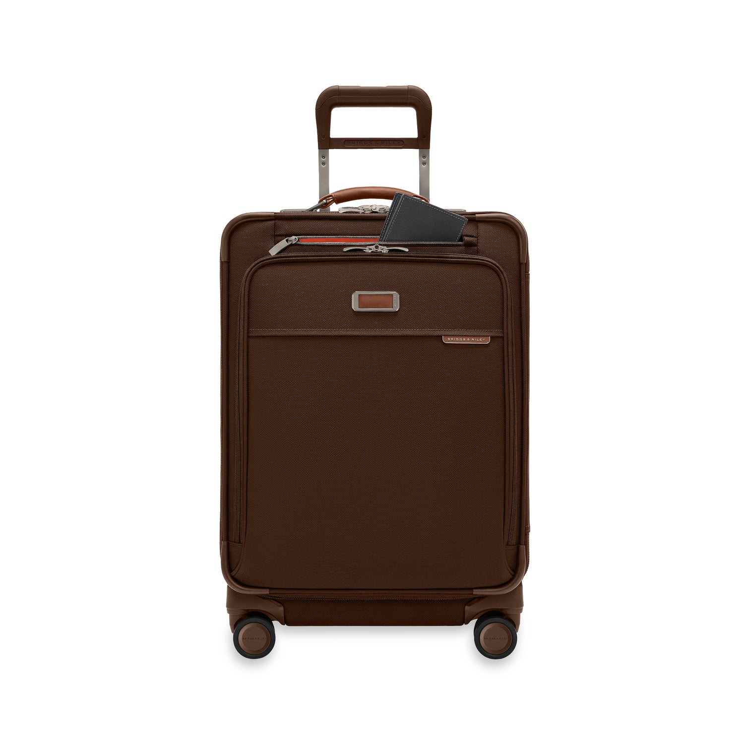Briggs & Riley Baseline  Compact 24" Expandable Spinner - Chocolate