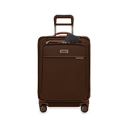 Briggs & Riley Baseline  Compact 24" Expandable Spinner - Chocolate