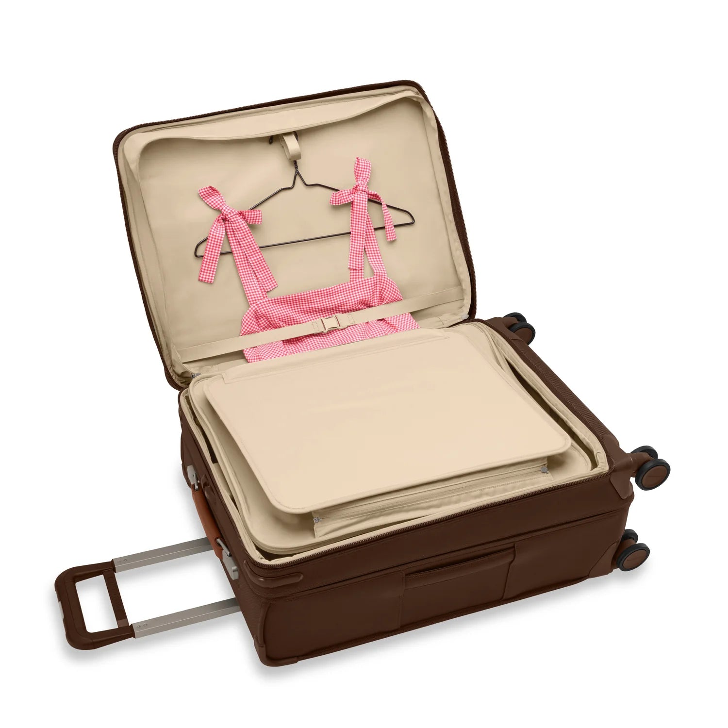 Briggs & Riley Baseline  Compact 24" Expandable Spinner - Chocolate