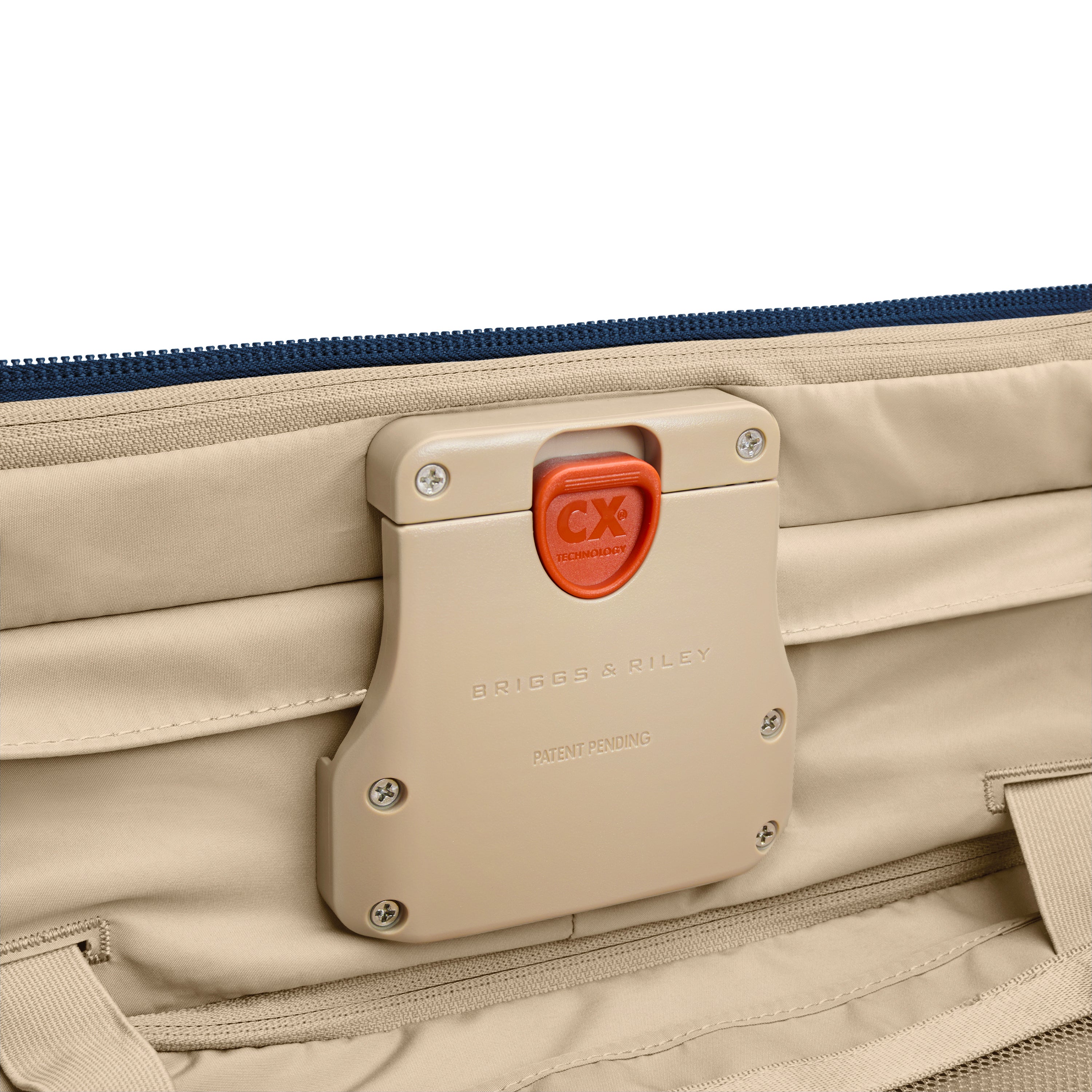 Briggs & Riley Baseline  Compact 24" Expandable Spinner - Navy