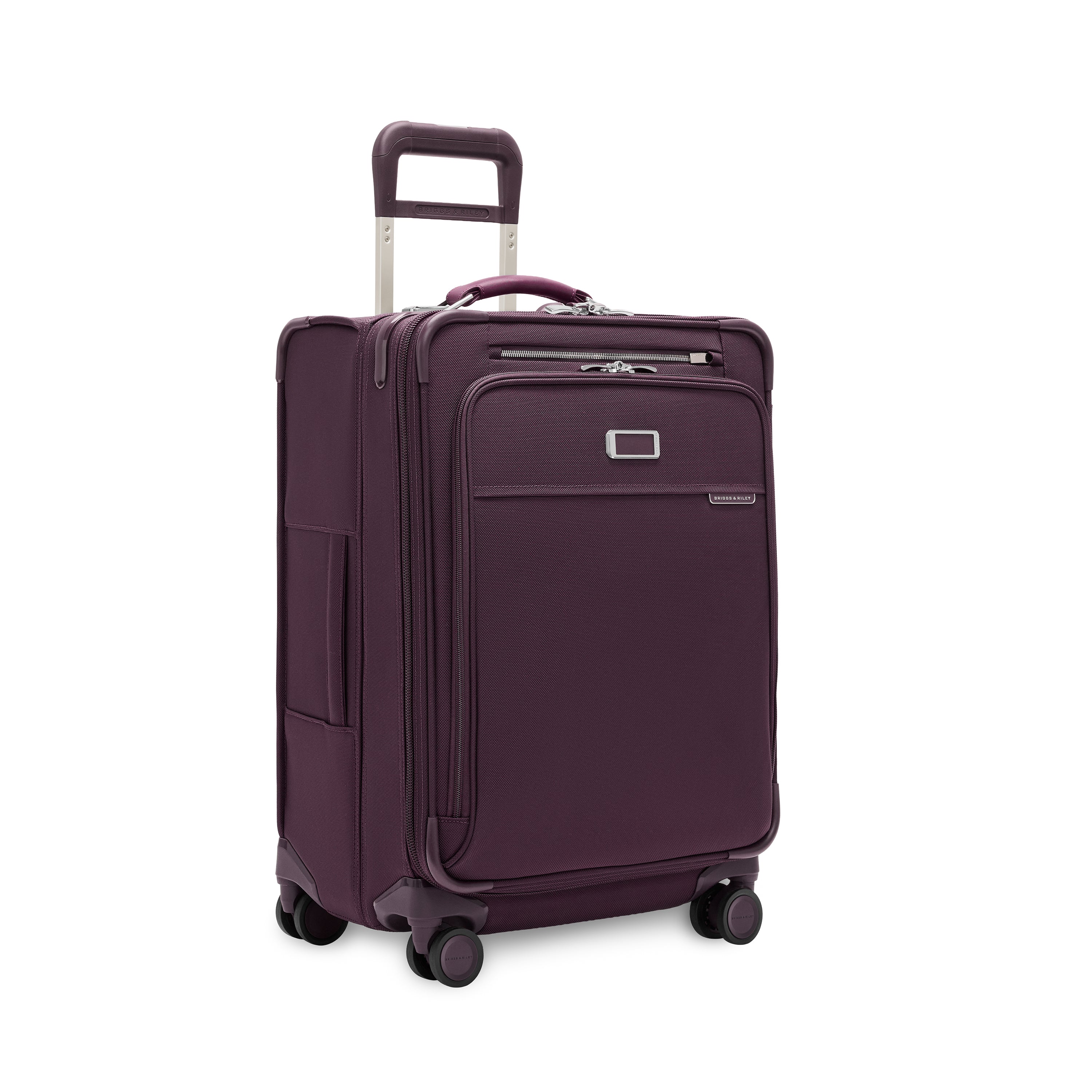 Briggs & Riley Baseline  Compact 24" Expandable Spinner - Plum